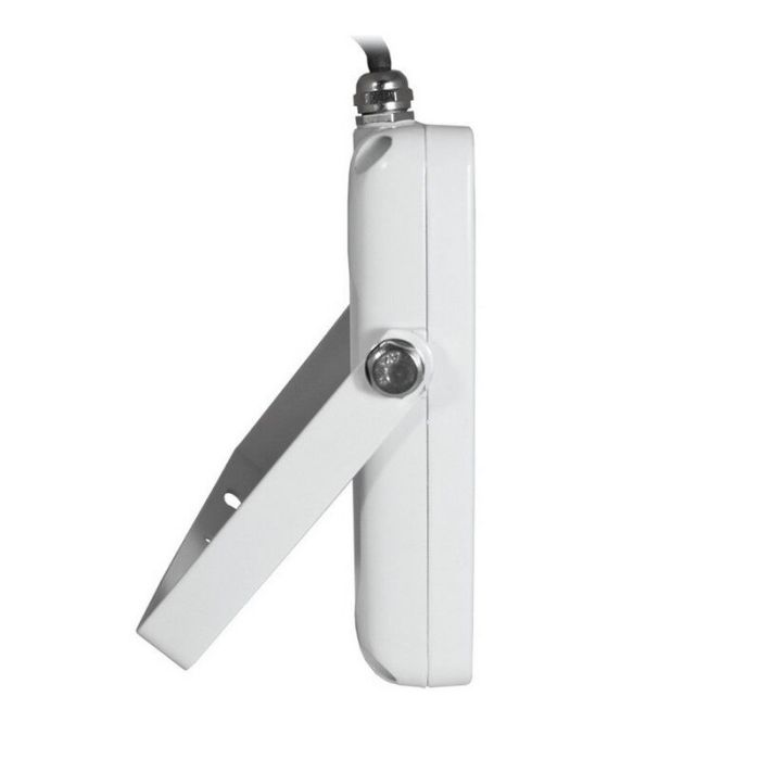 Projecteur en aluminium blanc, Dunco, 20W, 6400K LED, IP65