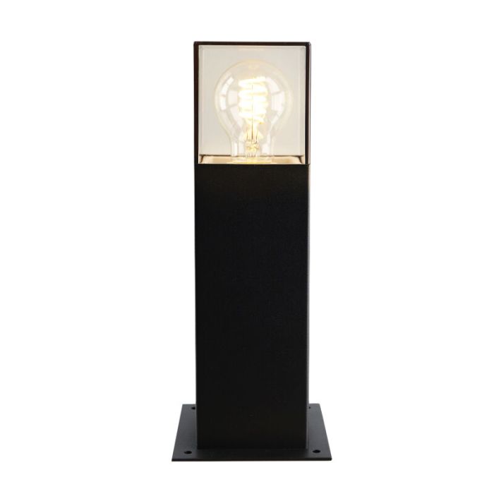 Luminaire extérieur noir moderne, Sanel, IP44