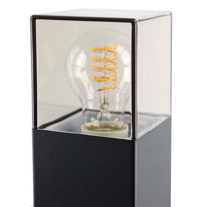 Luminaire extérieur noir moderne, Sanel, IP44