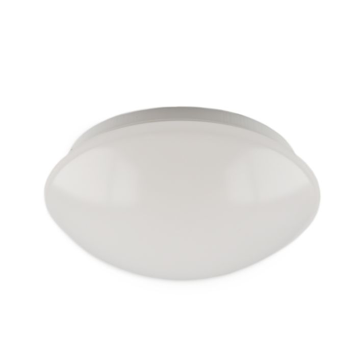 Plafonnier blanc en plastique, Sirano
