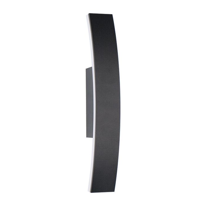 Luminaire extérieur anthracite en aluminium, Nayomi, 7,5W, 3000K LED, IP54