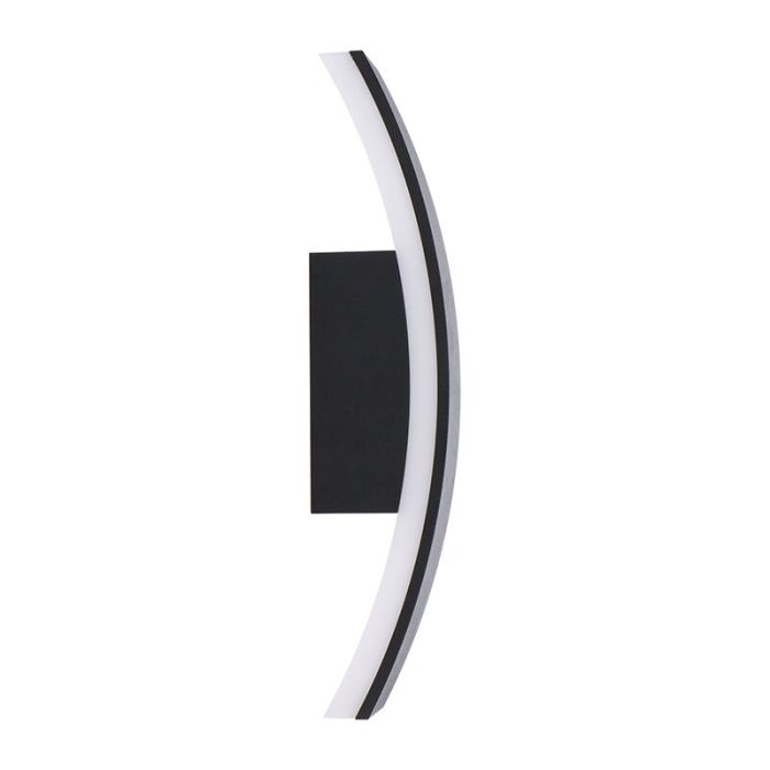 Luminaire extérieur anthracite en aluminium, Nayomi, 7,5W, 3000K LED, IP54