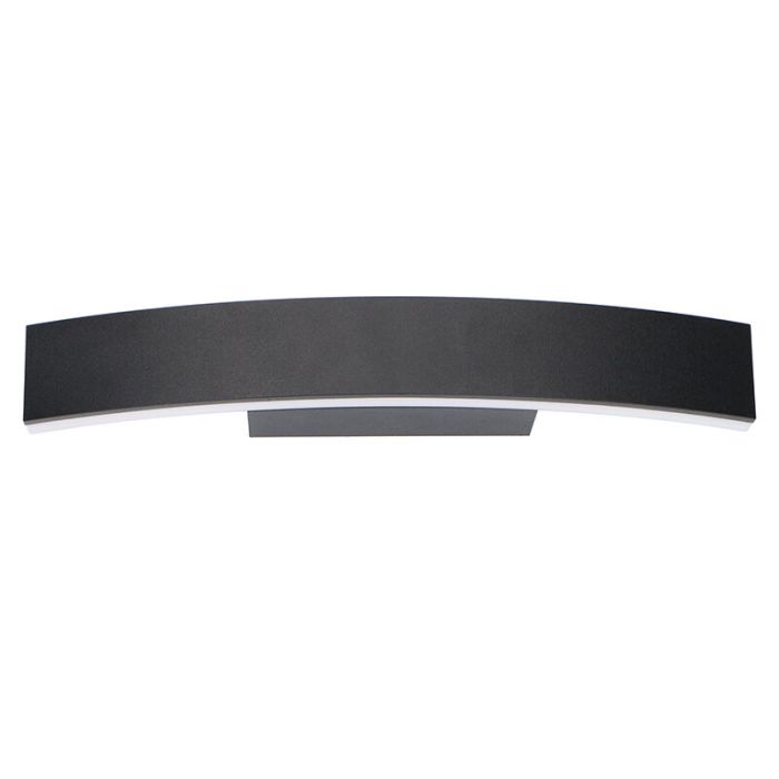Luminaire extérieur anthracite en aluminium, Nayomi, 7,5W, 3000K LED, IP54