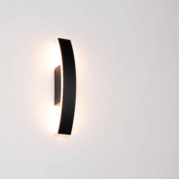 Luminaire extérieur anthracite en aluminium, Nayomi, 7,5W, 3000K LED, IP54