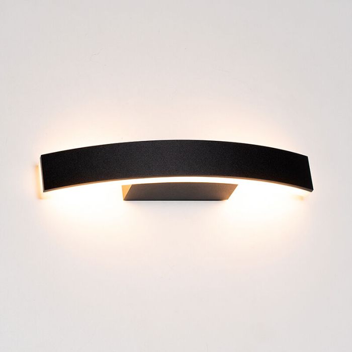 Luminaire extérieur anthracite en aluminium, Nayomi, 7,5W, 3000K LED, IP54
