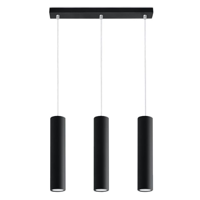 Suspension en aluminium noire, Harley
