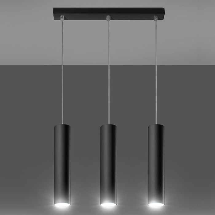 Suspension en aluminium noire, Harley