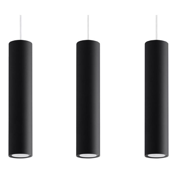 Suspension en aluminium noire, Harley