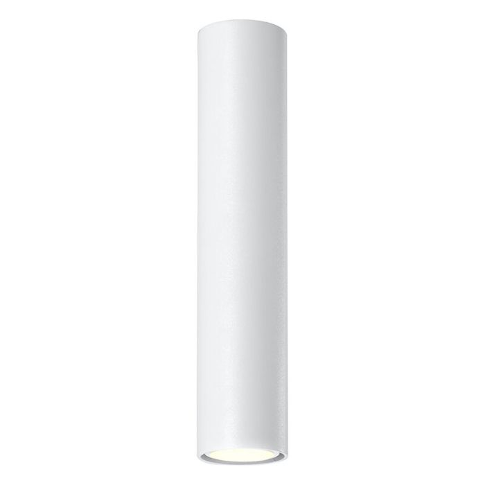 Spot en saillie en aluminium blanc, Harley