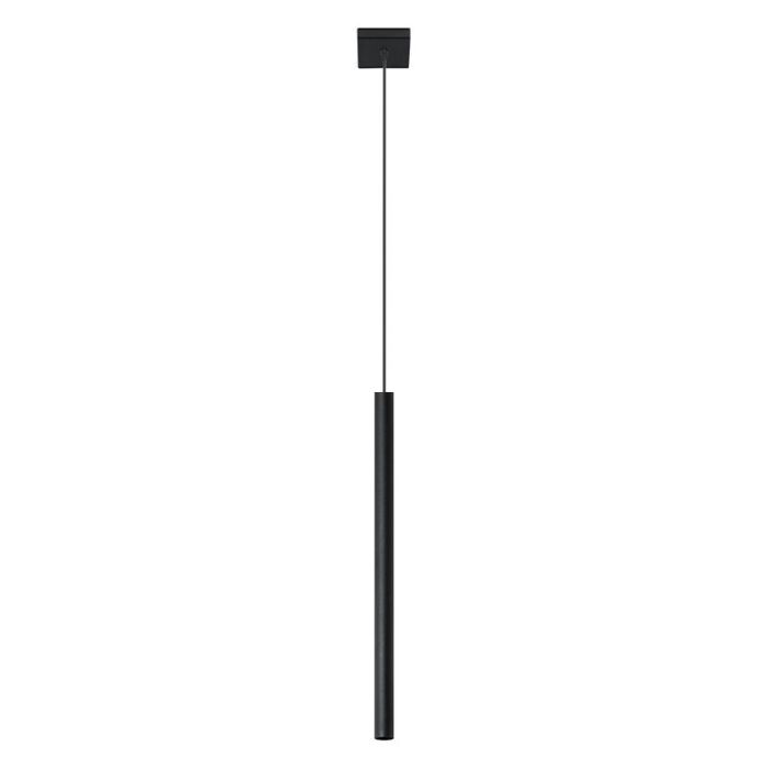 Suspension en aluminium noire, Hillary