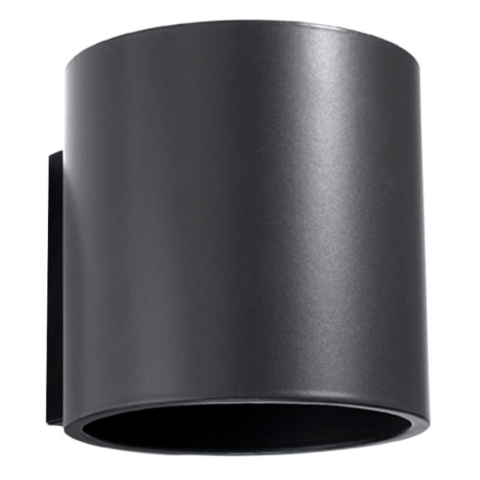 Applique up and down en aluminium anthracite, Amely