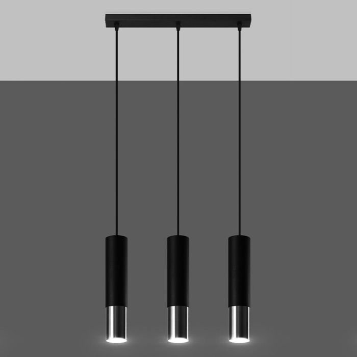 Suspension en aluminium chromée, Hediye
