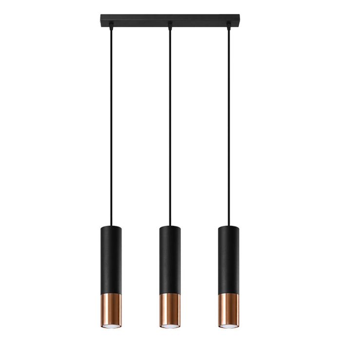 Suspension en aluminium cuivre, Hediye