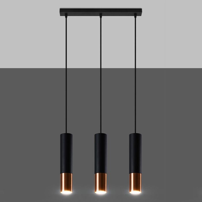 Suspension en aluminium cuivre, Hediye