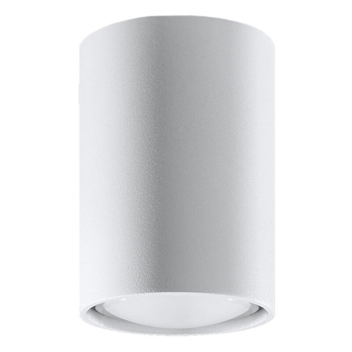 Spot en saillie en aluminium blanc, Harley