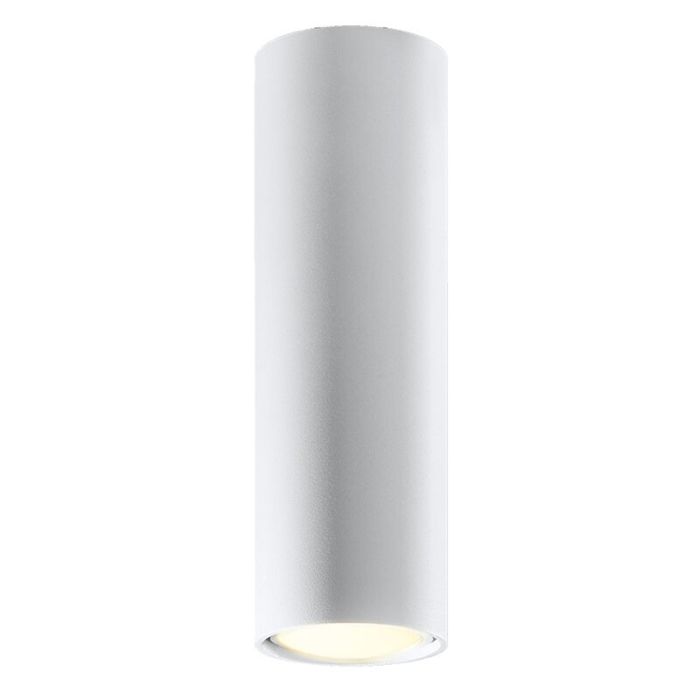 Spot en saillie en aluminium blanc, Harley