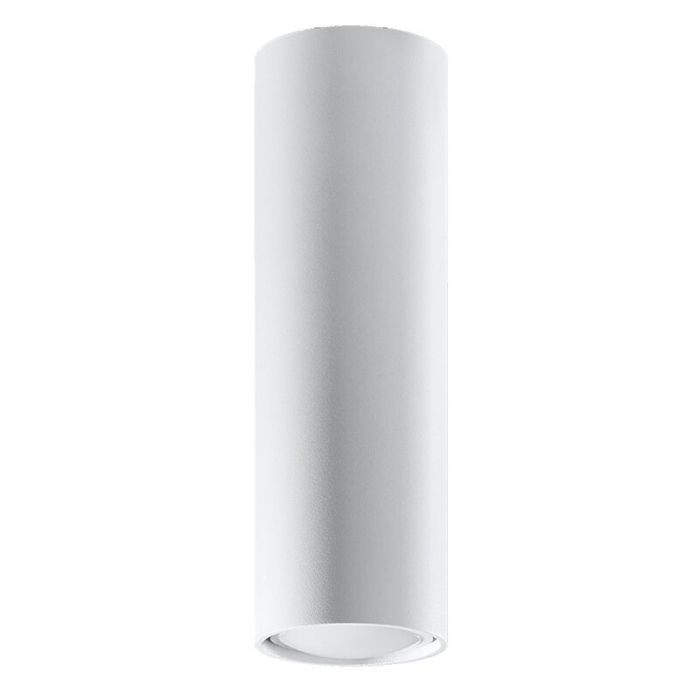 Spot en saillie en aluminium blanc, Harley