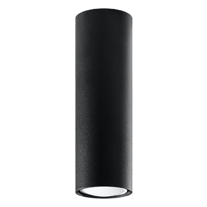 Spot en saillie en aluminium noir, Harley