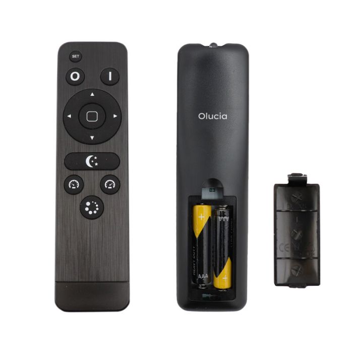 6 spots encastrés veranda blanc Dico, IP65, avec kit de connexion et télécommande
