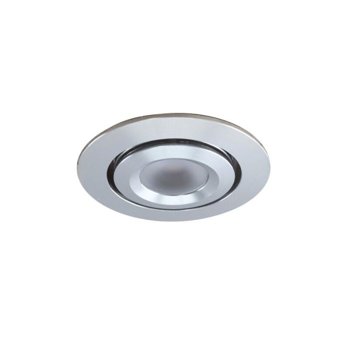 5 spots veranda orientable Rona, IP44, avec kit de connexion et télécommande, chromé