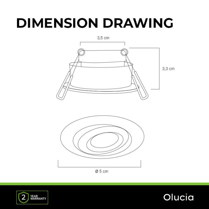 5 spots veranda orientable Rona, IP44, avec kit de connexion et télécommande, chromé