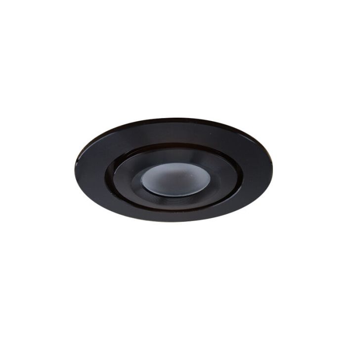 5 spots veranda orientable Rona, IP44, avec kit de connexion et télécommande, noir
