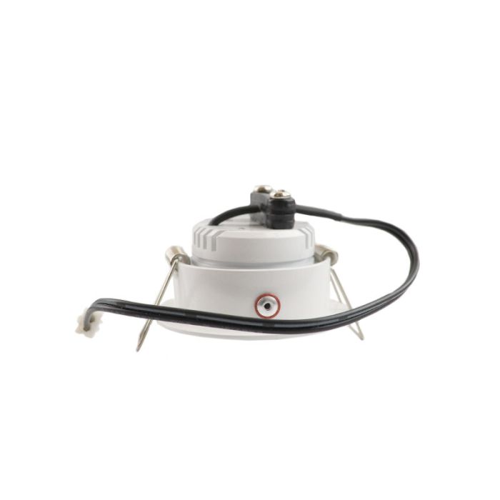13 spots veranda orientable Rona, IP44, avec kit de connexion et télécommande, blanc