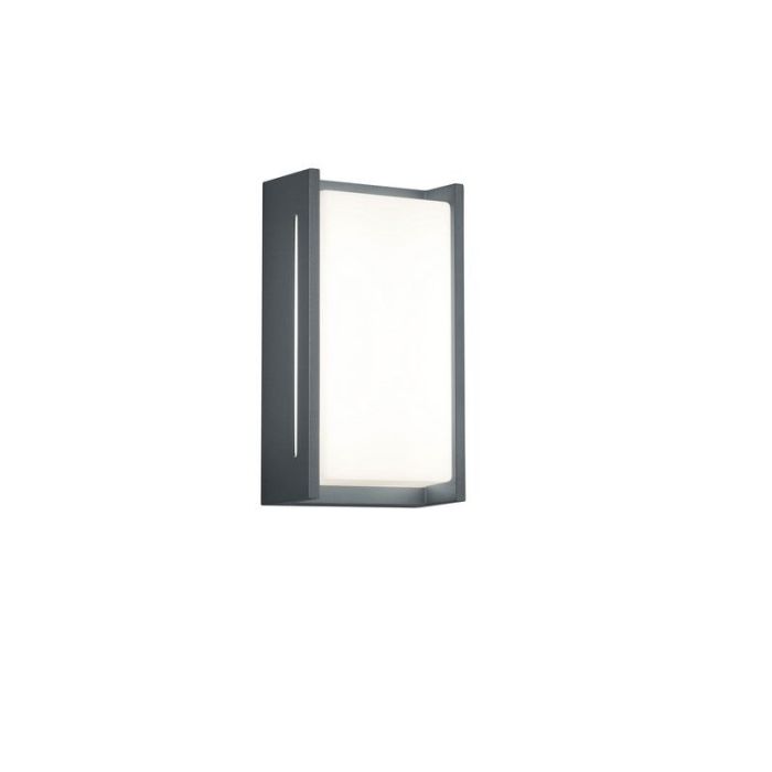 Luminaire extérieur moderne anthracite, Arthur, 8,5W, 3000K LED, IP54