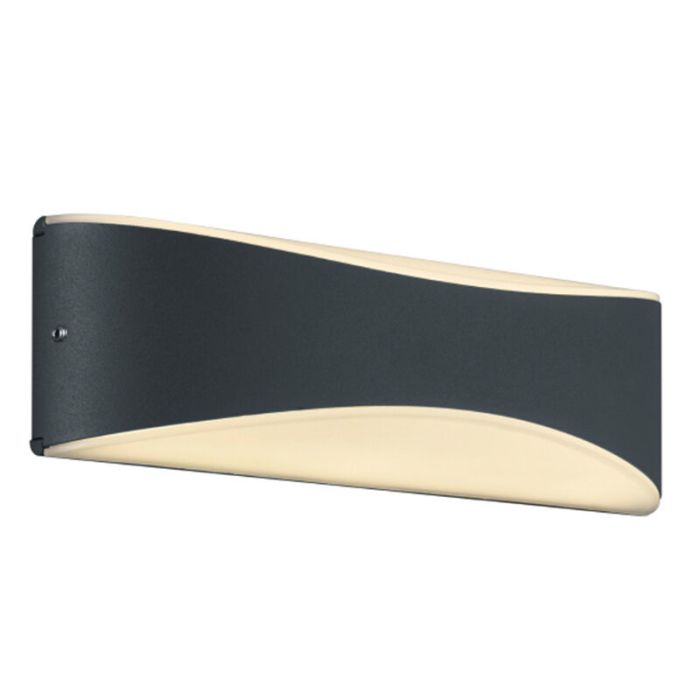 Luminaire extérieur moderne noir, Bernadina, 9W, 3000K LED, IP65