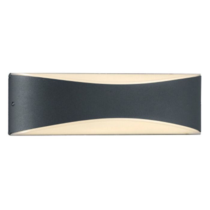 Luminaire extérieur moderne noir, Bernadina, 9W, 3000K LED, IP65