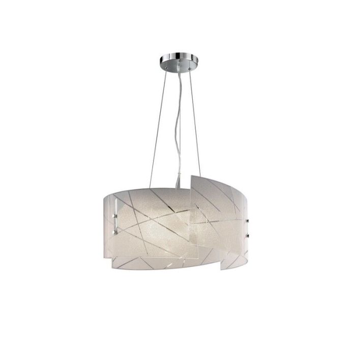 Suspension moderne blanche, Fortes
