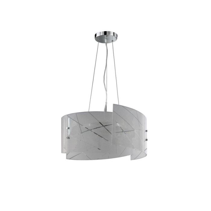 Suspension moderne blanche, Fortes