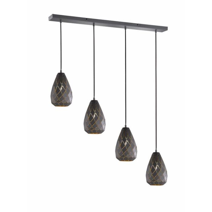 Suspension moderne anthracite, Esrum