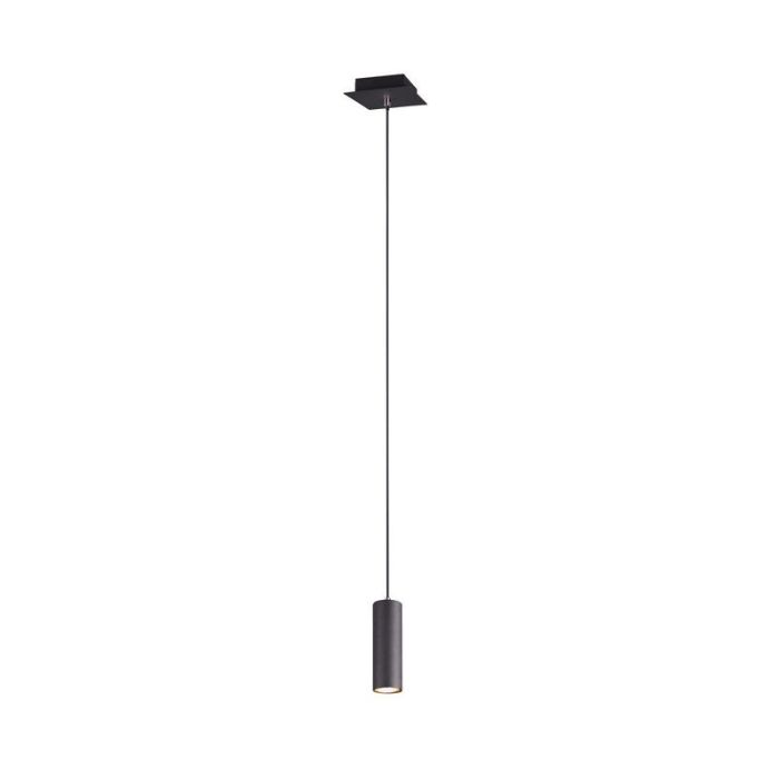 Suspension moderne noire, Kaso