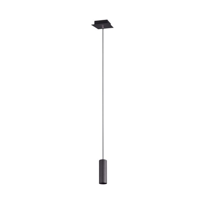 Suspension moderne noire, Kaso