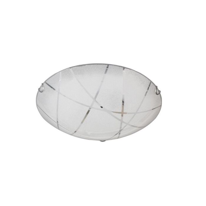 Lampe plafond moderne blanche, Fortes