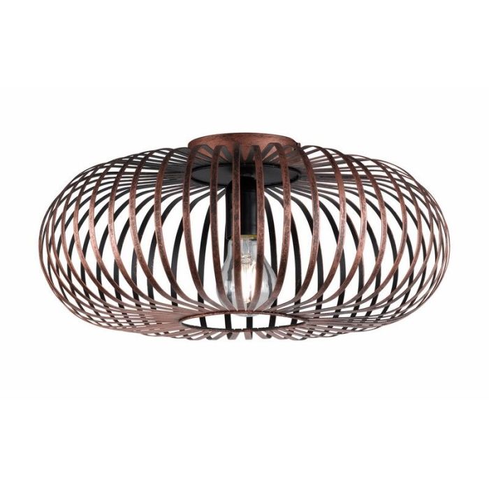 Lampe plafond moderne cuivre, Avni