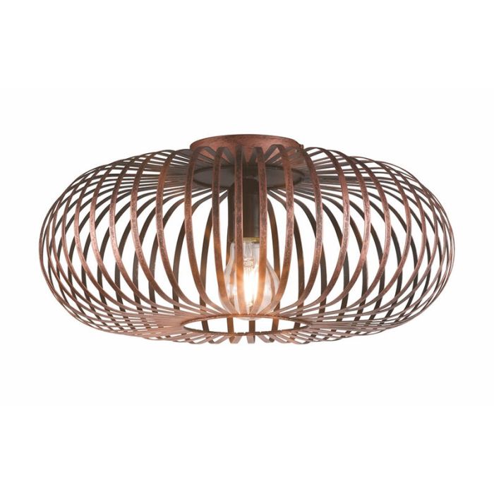 Lampe plafond moderne cuivre, Avni