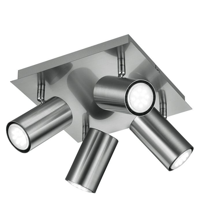 Spot plafond moderne nickel, Kaso
