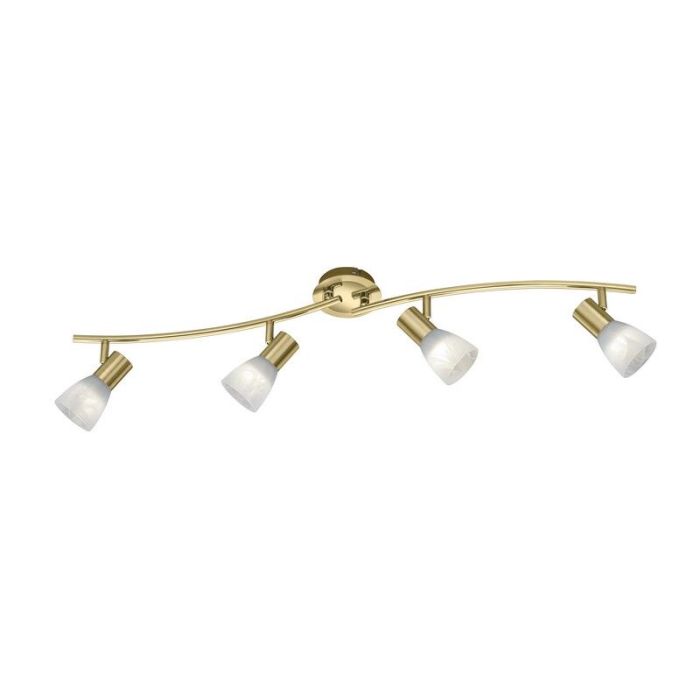 Spot plafond moderne laiton, Gustav