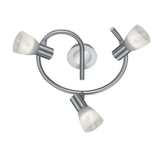 Spot plafond moderne nickel, Gustav