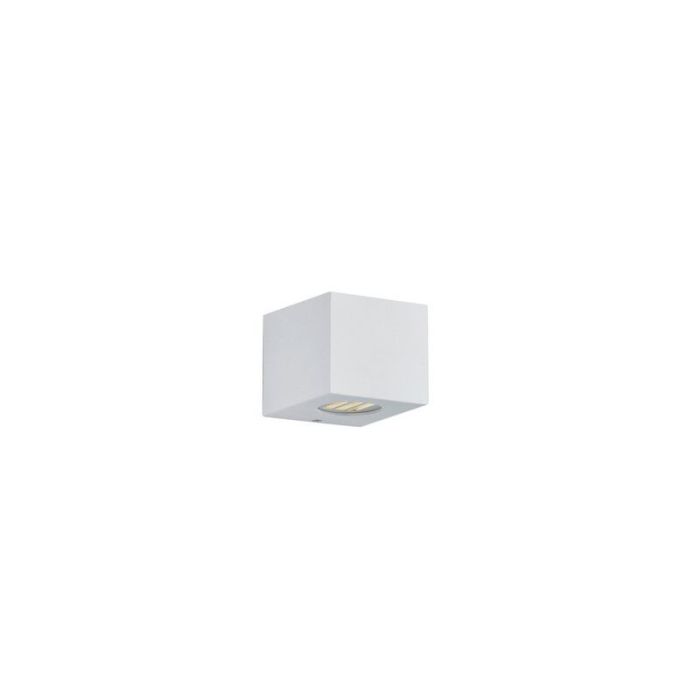 Luminaire extérieur design blanc, Sandby, 2W, 3000K LED, IP44