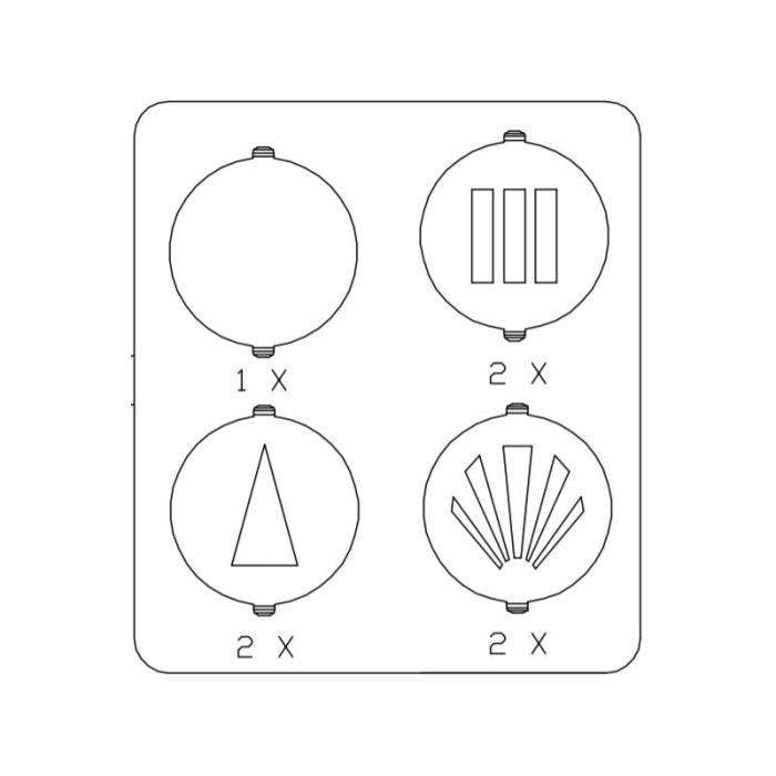 Luminaire extérieur design blanc, Sandby, 2W, 3000K LED, IP44