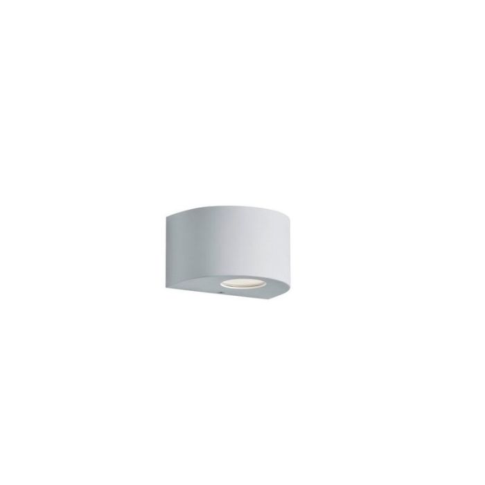 Luminaire extérieur design blanc, Sandkas, 2W, 3000K LED, IP44