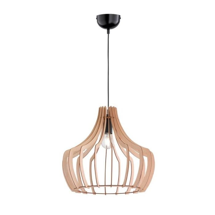 Suspension rustique bois, Valenthina