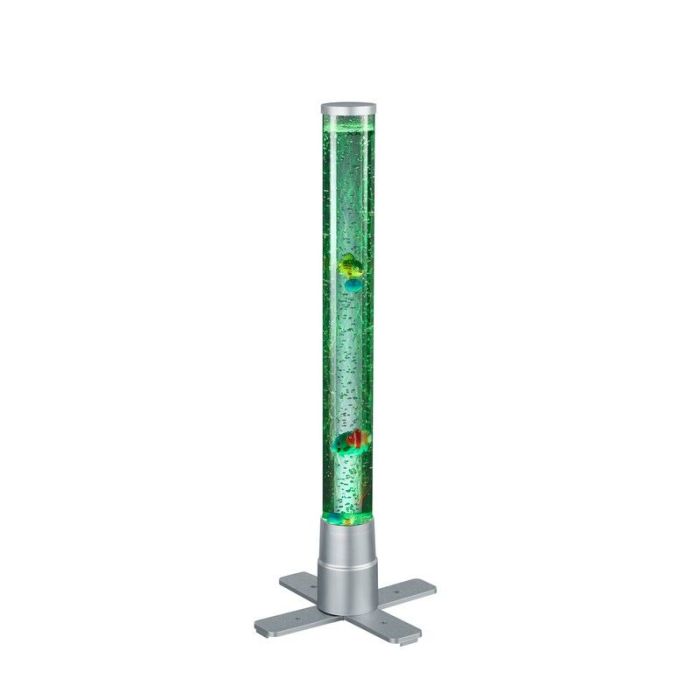 Lampe de table pour enfants moderne argentée, Nautica, 2,4W, 3000K LED, avec interrupteur