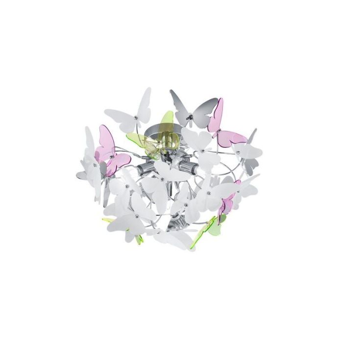 Plafonnier pour enfants design chromé, Gedser