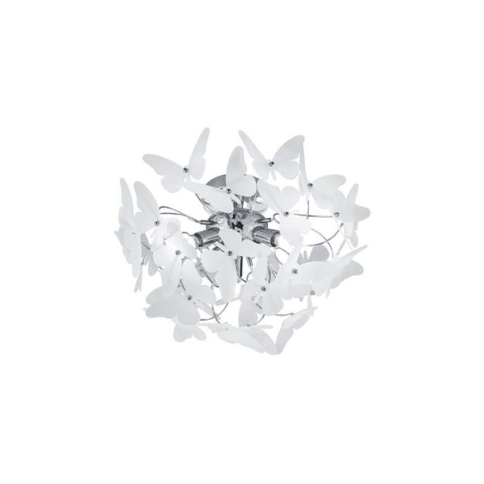 Plafonnier pour enfants design chromé, Gedser