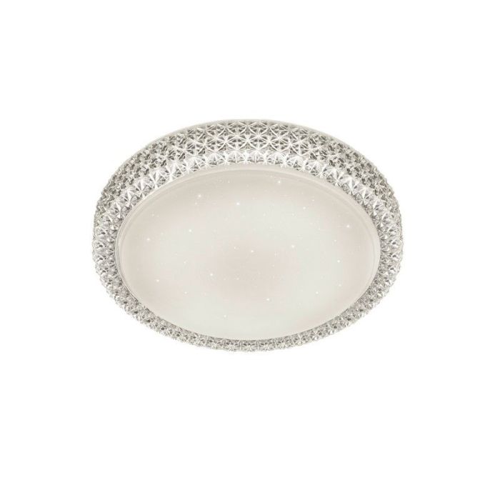 Lampe plafond classique blanche, Valentina, 21W, 3000K LED