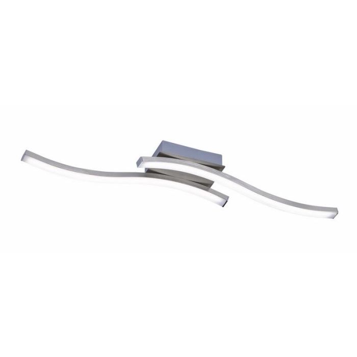 Lampe plafond design nickel, Go, 5W, 3000K LED